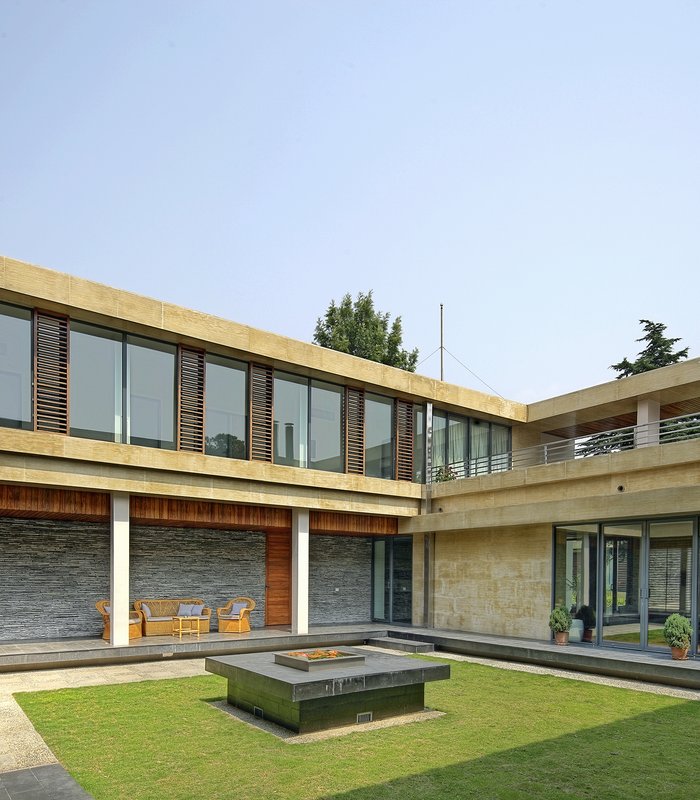 Atrium i embetsbolig