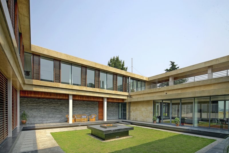 Atrium i embetsbolig