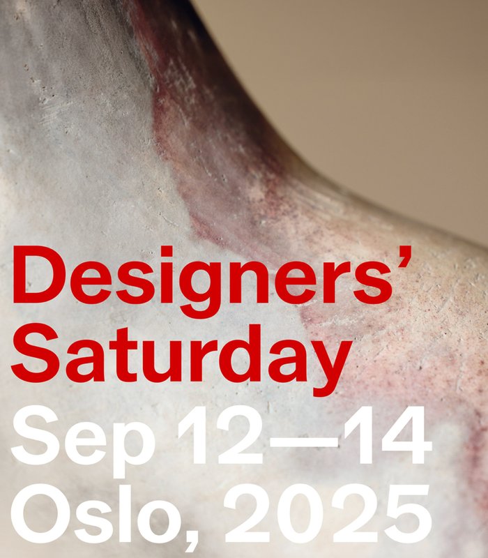 Designers Saturday poster