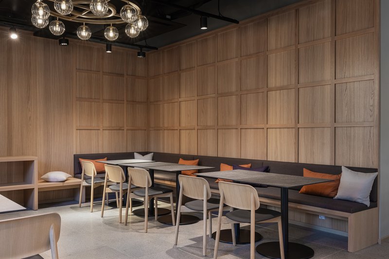 Kantine hos JBF