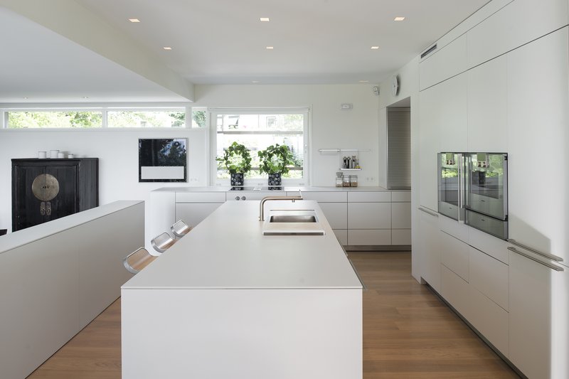 Kjøkken hos Villa Stemshaug