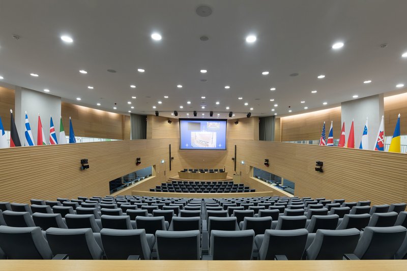 Nato HQ auditorie