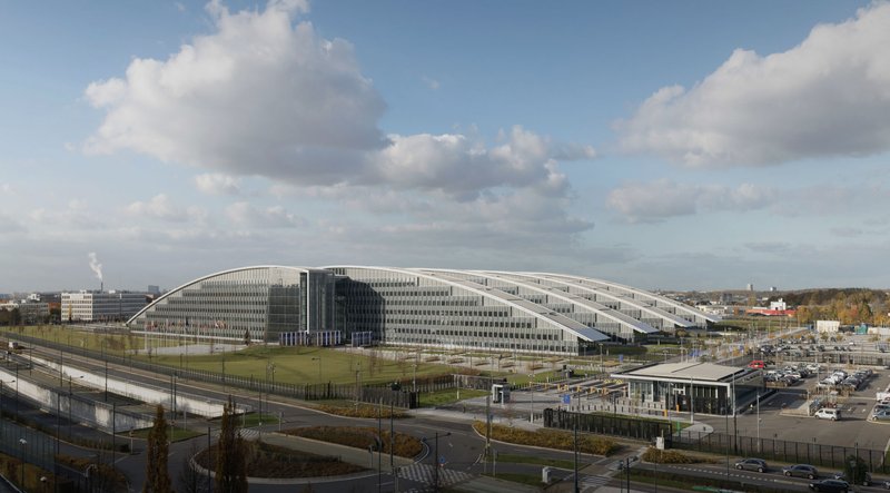 Nato HQ fasade