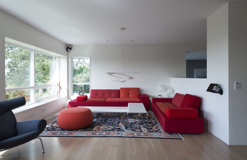 Stue hos Villa Stemshaug