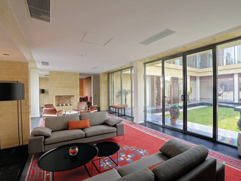 Stue og hage tilhørende embetsbolig