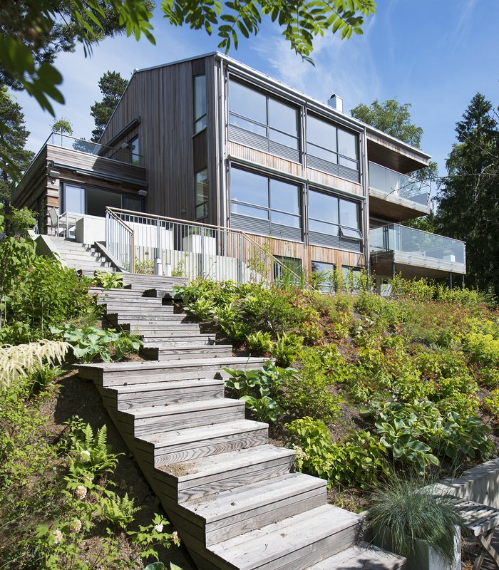 Villa Stemshaug utvendig