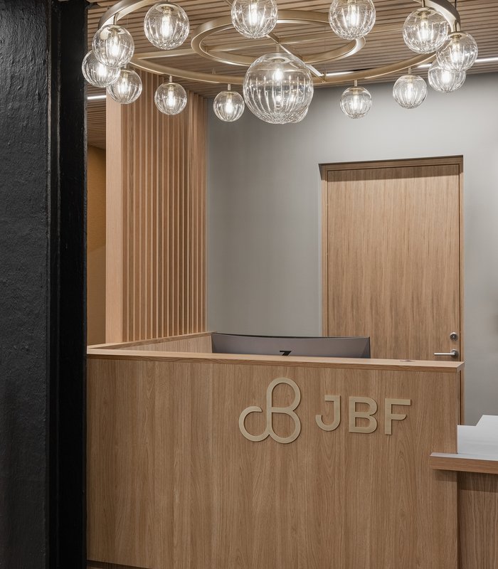 resepsjon hos JBF