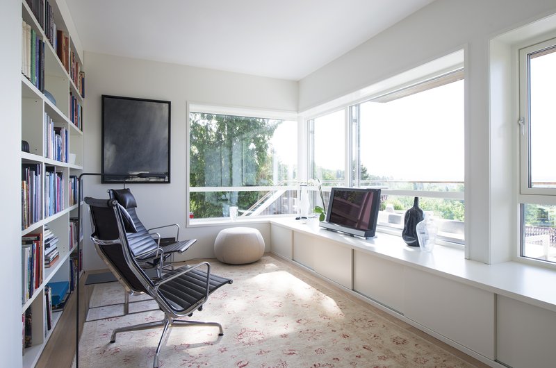 tv stue hos Villa Stemshaug